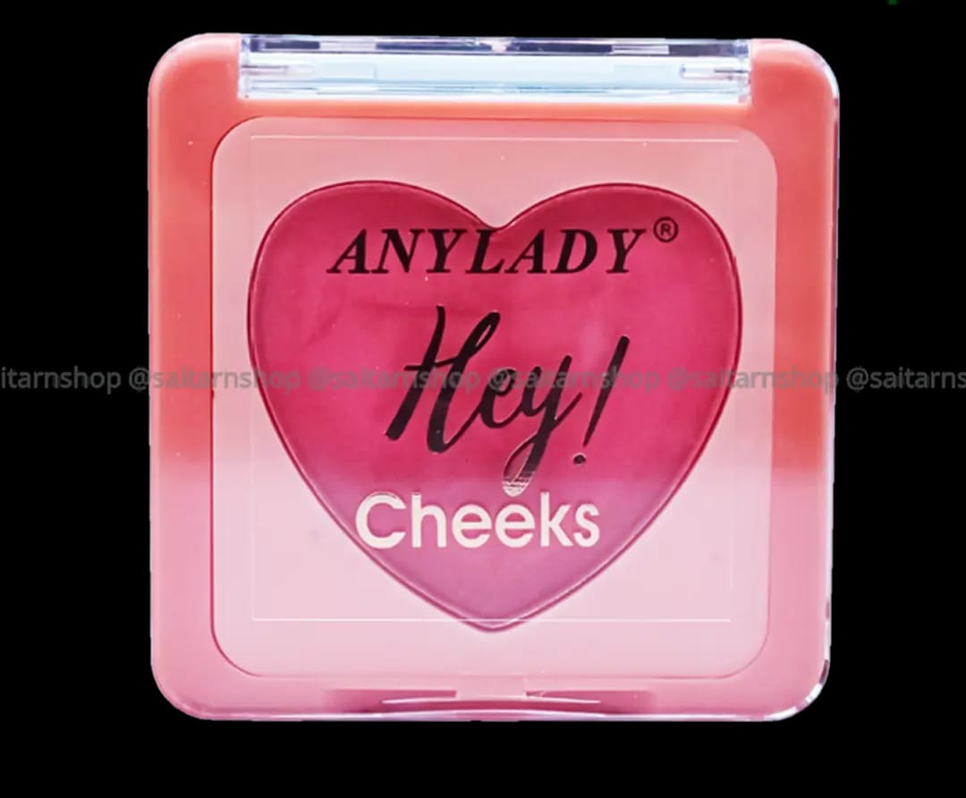 Any lady hey cheeks blush